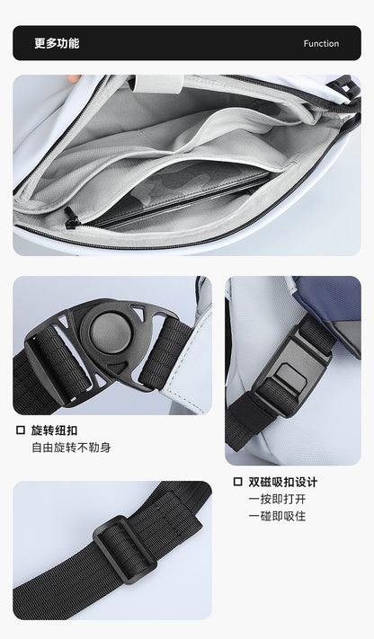 Mark Ryden Quality Waterproof Men Shoulder Bag For 11 iPad Large Capacity Men Travel Business Bags Male Crossbody Messenger Bag