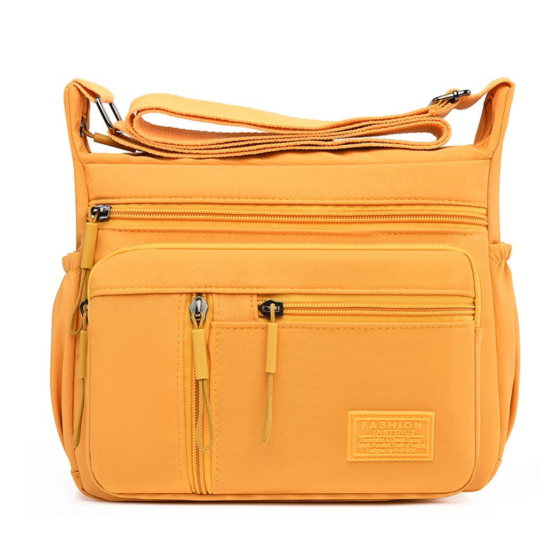 Waterproof Nylon Crossbody Bag For Women Multi-Functional MessengerTote HandbagForWorkTravel Shopping Fashion Bag Creative Gifts