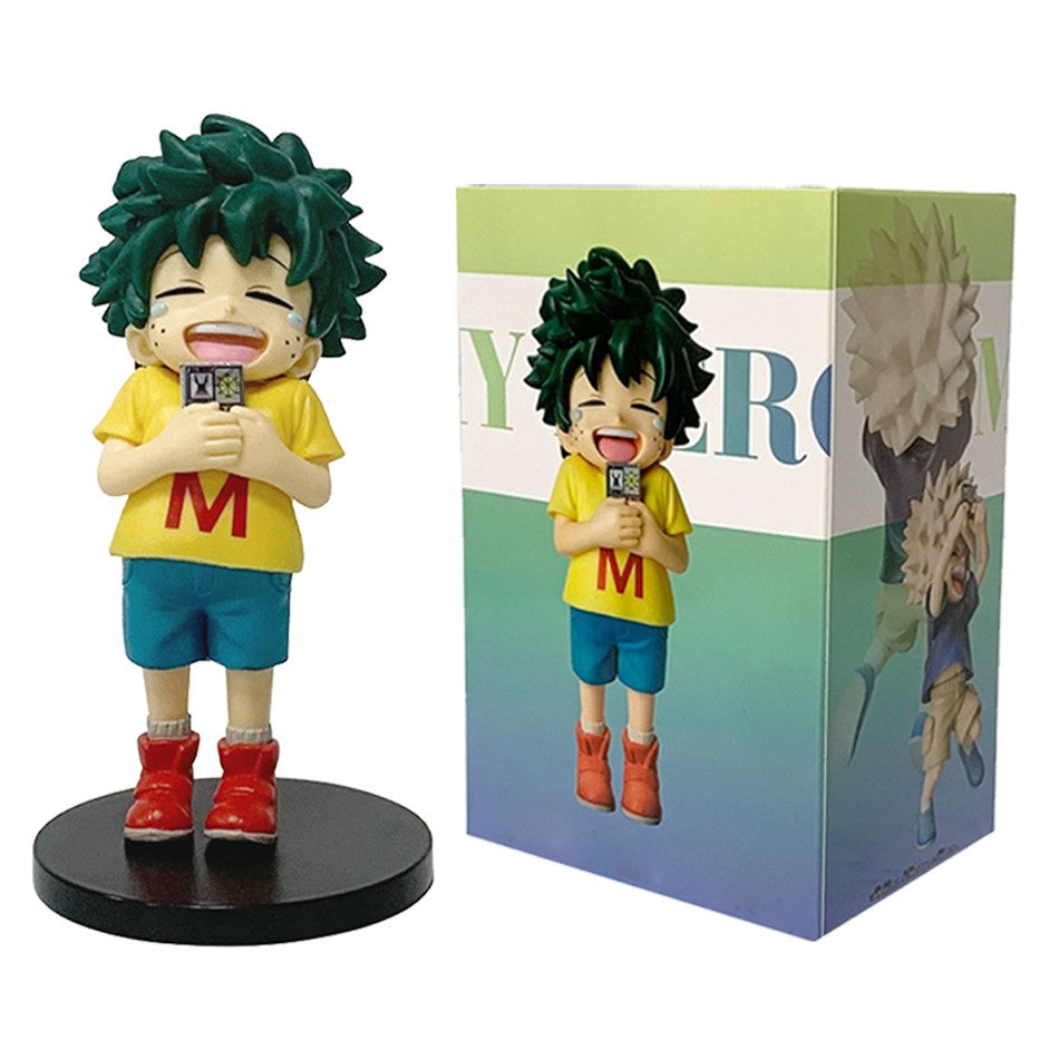 Em estoque 2 unidades de figuras de ação de anime em PVC colecionáveis, brinquedos infantis de aniversário, presentes decorativos para fãs