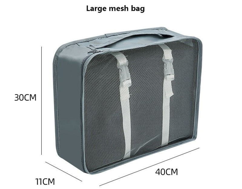 7/8/9-piece Set Travel Storage Bags,Digital Toiletries Shoes Clothes Organizer bag Suitcase Clothes Tidy Pouch,Packing Cubes Set