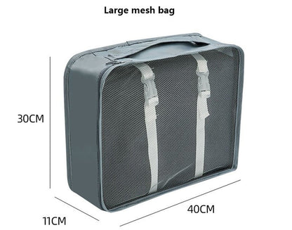 7/8/9-piece Set Travel Storage Bags,Digital Toiletries Shoes Clothes Organizer bag Suitcase Clothes Tidy Pouch,Packing Cubes Set