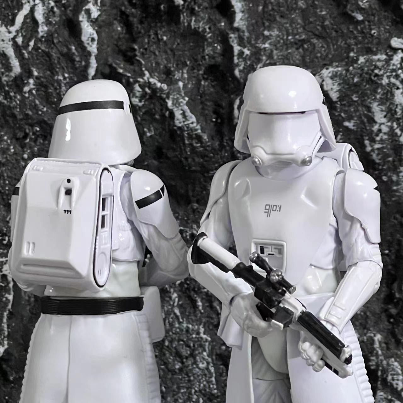 6 Inch Star Wars:force Awaken First Order Snowtrooper Captain Phasma Commander Action Figure Collectible Toys
