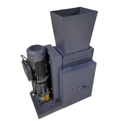 S200 Small Micro Shredder Dual Axis Silent Version 220V Plastic Waste Environmental Recycling Tear Apart Plastic Bottles Rubber