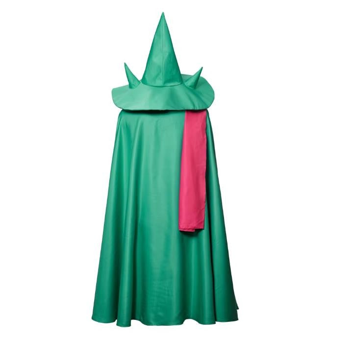 Undertale Ralsei Cosplay Costume Cloak With Scarf Hat Set Deltarune Ralsei Cosplay Outfit For Adult Halloween Party Fany Suit