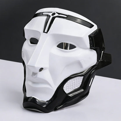 Delta Action Warden Mask Adult Children Gekros Raven Mask Version Warden Masks Tactical Mask Airsoft BB Gun CS Game Cosplay Prop