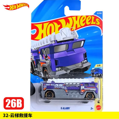 Original Hot Wheels 2026 B 1/64 Mainline Series Case Mclaren Bugatti Porsche Ferrari Collectible Car Toy Diecast Vehicle C4982
