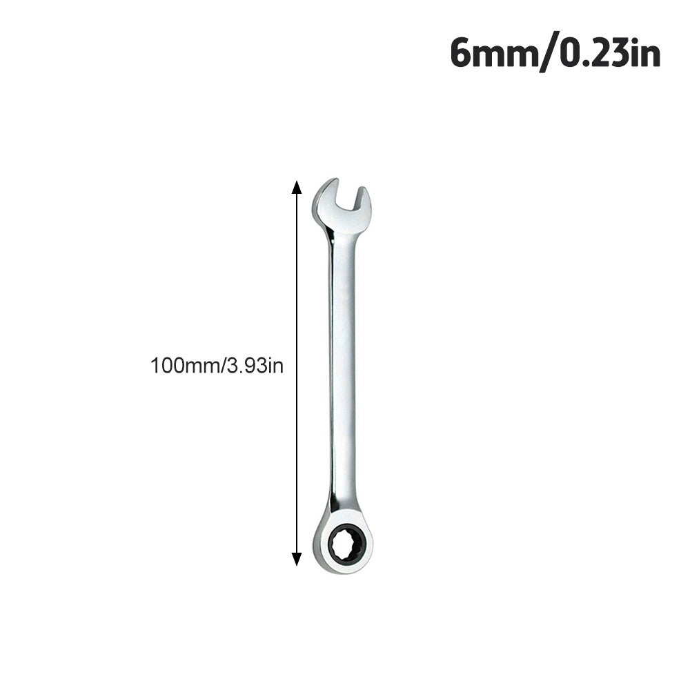 Chave Combinada Catraca Chaves de Boca Ferramenta de Anel de Engrenagem 6-7-8-9-10-11-12-13-14-15-16-17mm Chave Torx Universal Ferramentas de Reparo