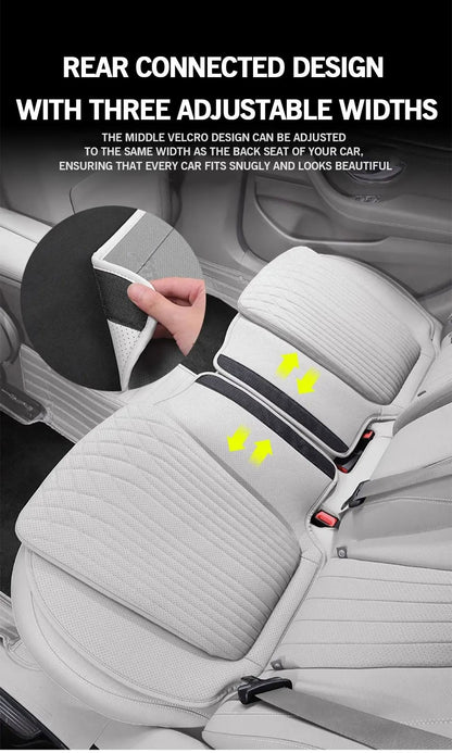 For Tesla Car Cushion Nappa Leather Breathable Non-slip Car Seat High Rebound Pad Seat Cushion Four seasons Universal Auto Seat