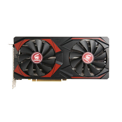 Placa de vídeo Veineda RX 5700XT 8 GB GPU GDDR6 256 bits 8 pinos + 6 pinos 7 nm DP*3 HDMI*1 Suporta CPU de desktop