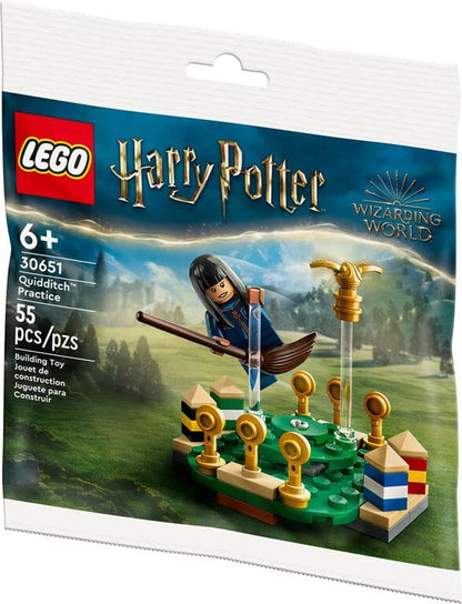 LEGO Harry Potter: Polibag de Treino de Quadribol 30651 para Maiores de 6 Anos Presente de Aniversário e Natal (55 Peças)