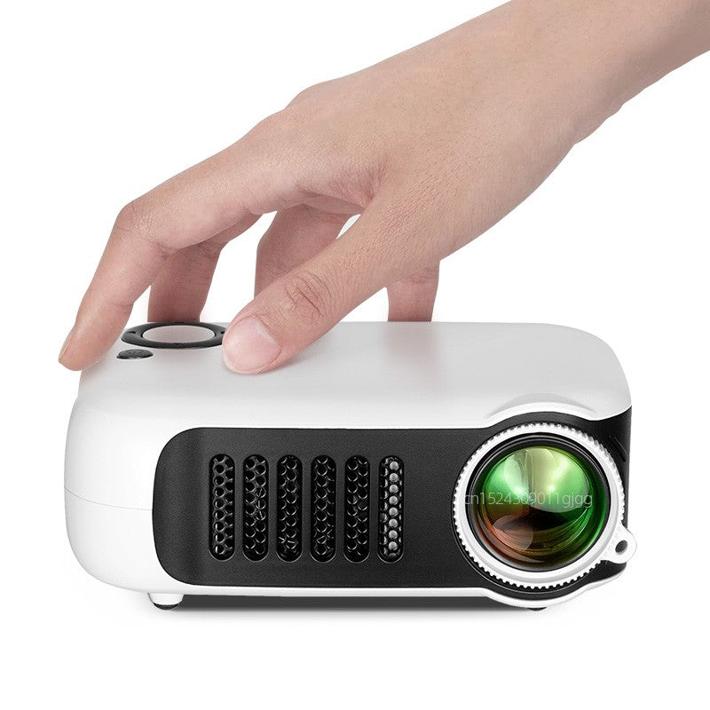 Mini Projetor AUN A2000 Home Theater Portátil Projetor 3D LED Smartphone TV Projetor Laser para Vídeo Cinema Full HD 1080P