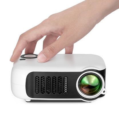 Mini Projetor AUN A2000 Home Theater Portátil Projetor 3D LED Smartphone TV Projetor Laser para Vídeo Cinema Full HD 1080P