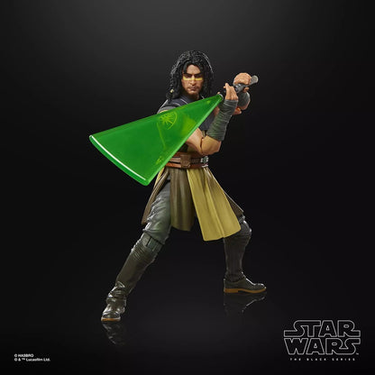 [Em estoque] Hasbro STAR WARS The Black Series Quinlan Vos (The Clone Wars) Boneco de Ação de 6 polegadas Coleção de Modelos Presente Brinquedos