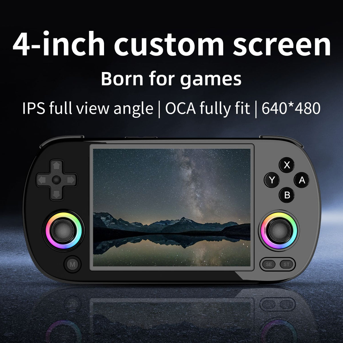 Anbernic RG40XXH 64-bit Linux Retro Handheld Game Console 4.0 IPS Screen Supports 5G Bluetooth HD Output