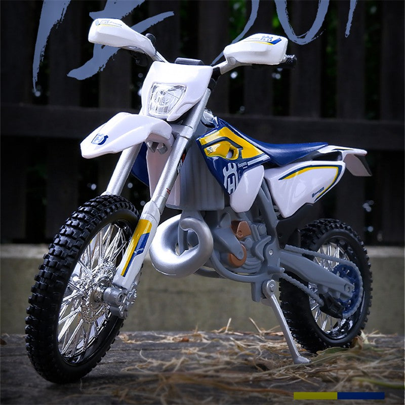Maisto 1:12 Husqvarna FE 501 Liga de Moto Off-road Modelo de Carro de Simulação de Moto de Corrida Coleção de Modelo de Brinquedo Infantil Presente