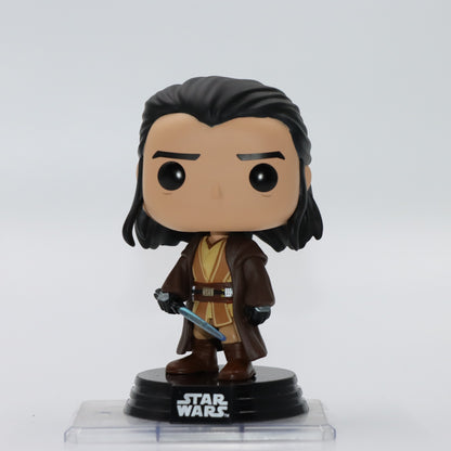 Funko Pop Original Star Wars Yoda Fandar #724 Mestre Jedi Sol #725 Anime Boneco de Ação Modelo Brinquedo Presente Colecionável