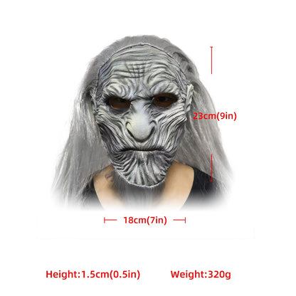 Halloween Mask Night's King Walker Face NIGHT RE Zombie Latex Masks Party Masquerade Cosplay Mascara Scary Adult Maske Deco