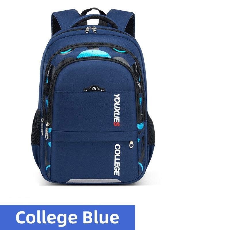 Novas Mochilas Escolares Infantis Mochila Infantil Para Alunos do Ensino Fundamental Mochila Impermeável Para Meninos Adolescentes Mochila Para Livros