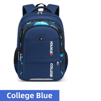 Novas Mochilas Escolares Infantis Mochila Infantil Para Alunos do Ensino Fundamental Mochila Impermeável Para Meninos Adolescentes Mochila Para Livros