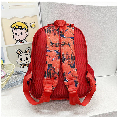 Mochila Infantil Escolar Homem-Aranha da Marvel, Bonita, Leve, Ergonômica, para Meninos e Meninas do Jardim de Infância