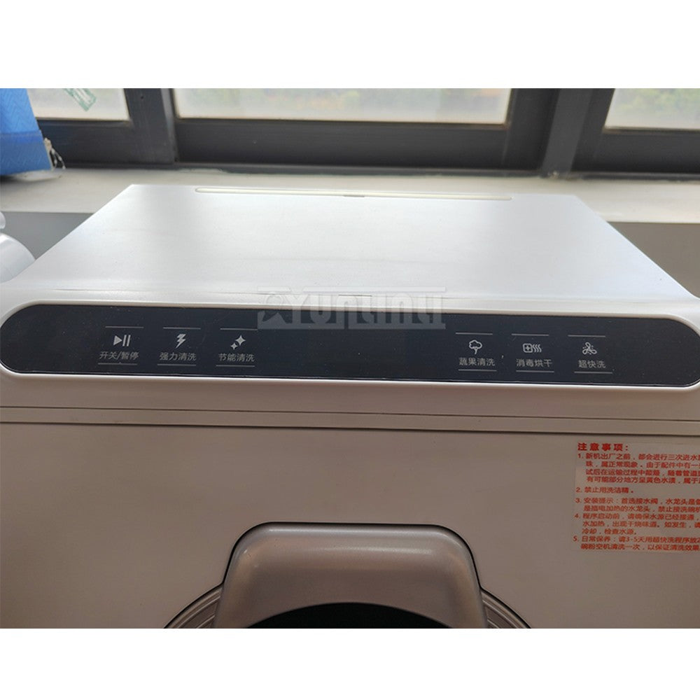 Smart Desktop Dishwasher Large Capacity Free Installation Household Lave Vaisselle Kitchen Appliance