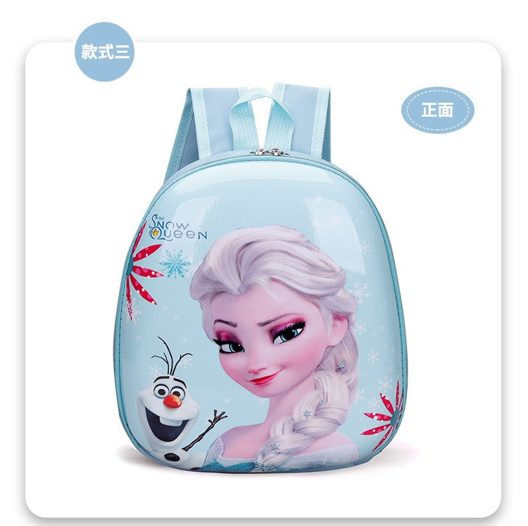 Mochila Minnie Fofa Menina Desenho Animado Disney Homem-Aranha Crianças Mochila Mickey Bolsa Escolar Infantil Elsa Bolsa de Ombro
