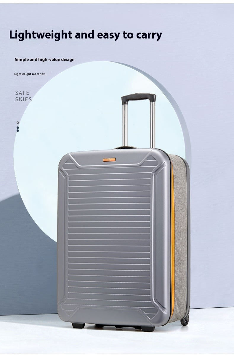 Nova mala de viagem dobrável, design multifuncional de 20 polegadas, para embarque e negócios, com senha