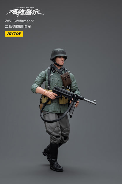 [EM ESTOQUE] JOYTOY 1/18 Boneco de Ação Exército da Segunda Guerra Mundial Militar Anime figuras Brinquedos Modelo