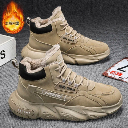 Winter Sport Shoes for Men Sports and Leisure Loafers Ankle Boots Casual Shoes Casual Sneaker Platform Sports Shoes Fashion New