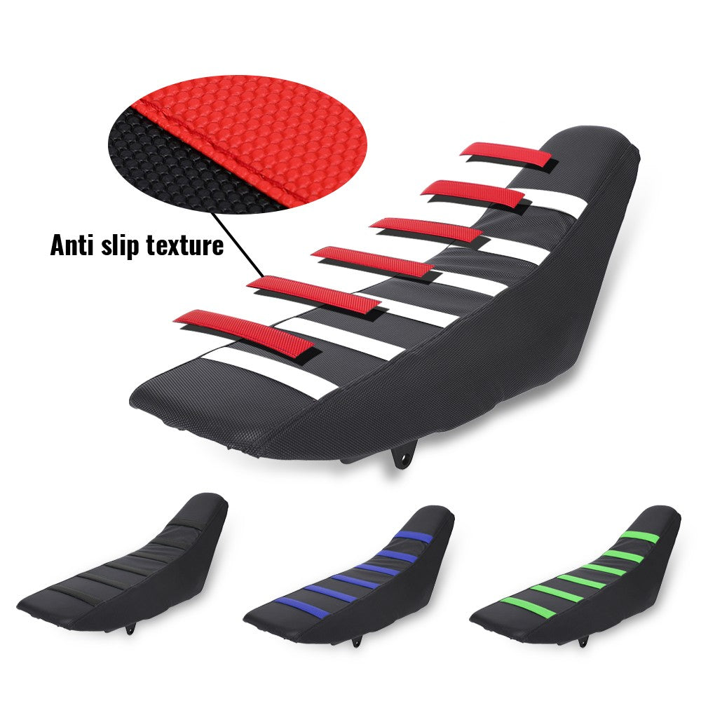 Capa de assento Acessórios de motocicleta Universal Gripper Capa de almofada macia à prova d'água para KTM HONDA SUZUKI Kawasaki Dirt Pit Bike
