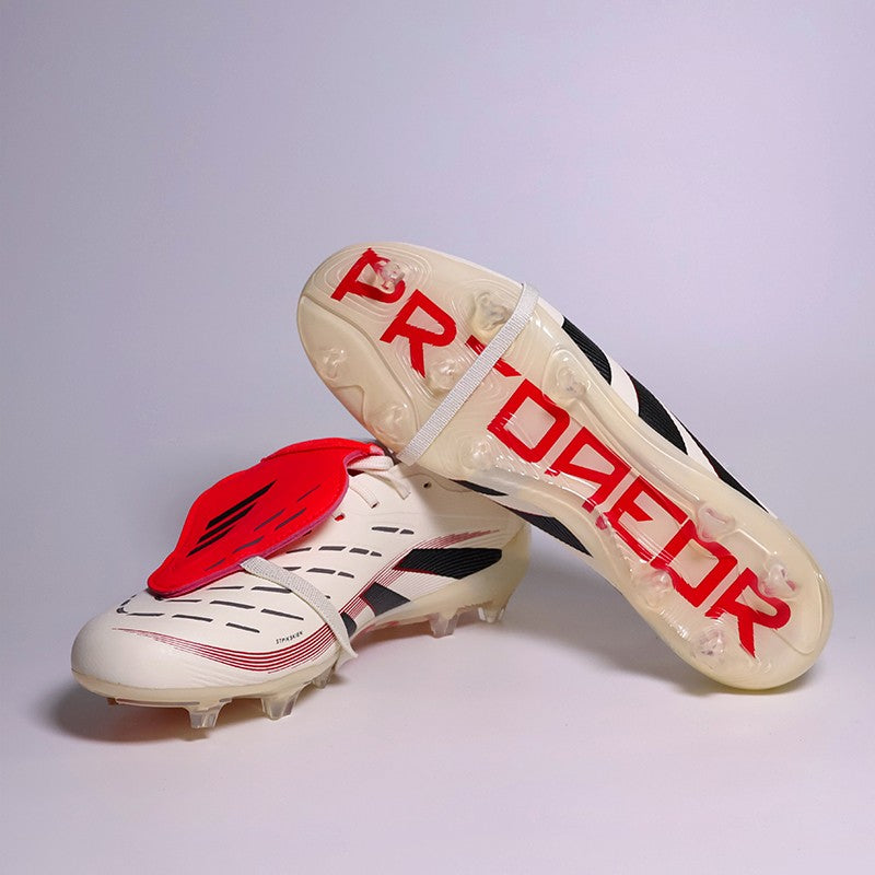 High Quality Mens Soccer Shoes Non-Slip Turf Soccer Cleats for Kids TF/FG Training Football Boots Chuteira Campo 35-45