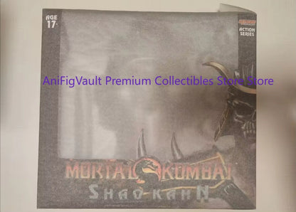 Storm Toys Mortal Kombat Final BOSS Shao Kahn DCMK14 Luxury Edition Vilão Goro DCMK18 Action Figure Modelo Brinquedos Presentes Em Estoque