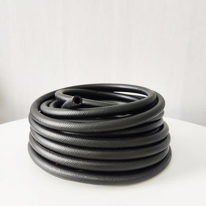 Mangueira de Borracha Resistente a Óleo Diesel de Gasolina Tubo de Carro 4 5 6 8 10 12 13 14 16 19 22 25mm de Diâmetro Flexível NBR Tubo de Borracha para Combustível