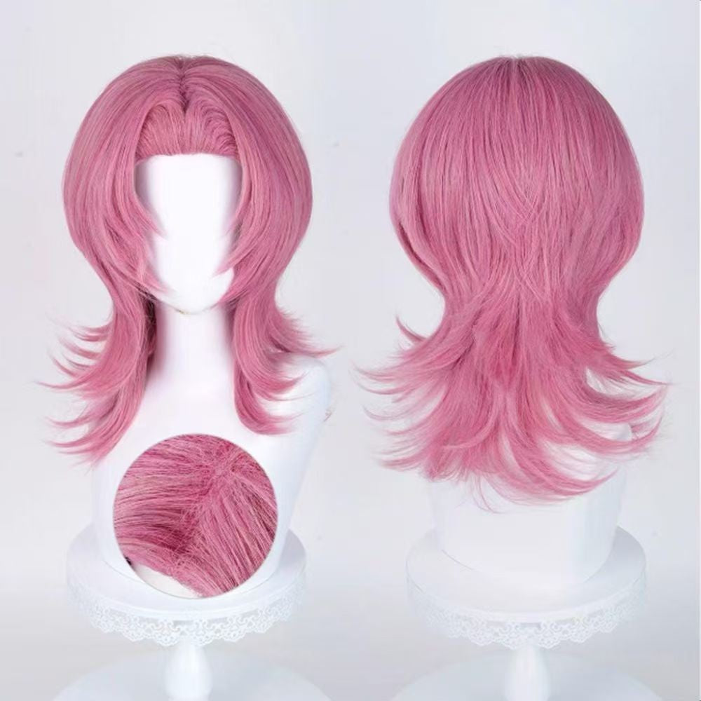 Kpop Rumi Roxo Peruca Cosplay Halloween