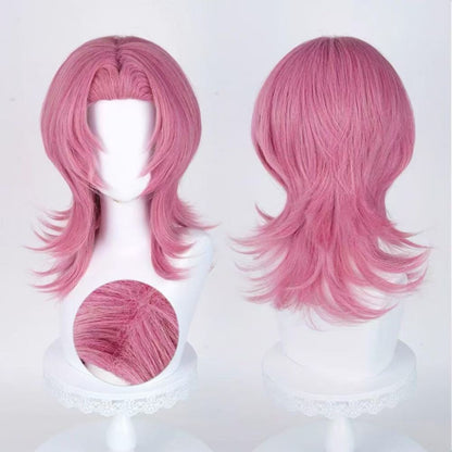 Kpop Rumi Roxo Peruca Cosplay Halloween