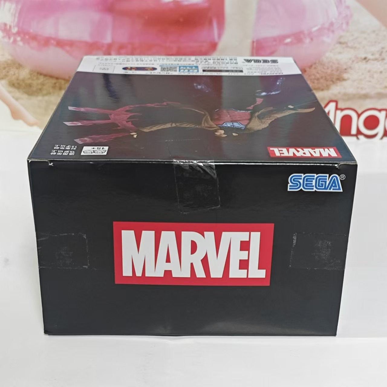 ORIGINAL SEGA ACT CUT X-Men Gambit Remy Etienne LeBeau Série Coleção Boneco Anime Modelo Action Figure Brinquedos Figuarts