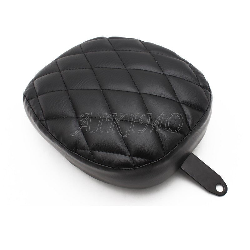 Almofada de assento traseiro para motocicleta compatível com Sportster XL1200 883 72 48 2010-2015