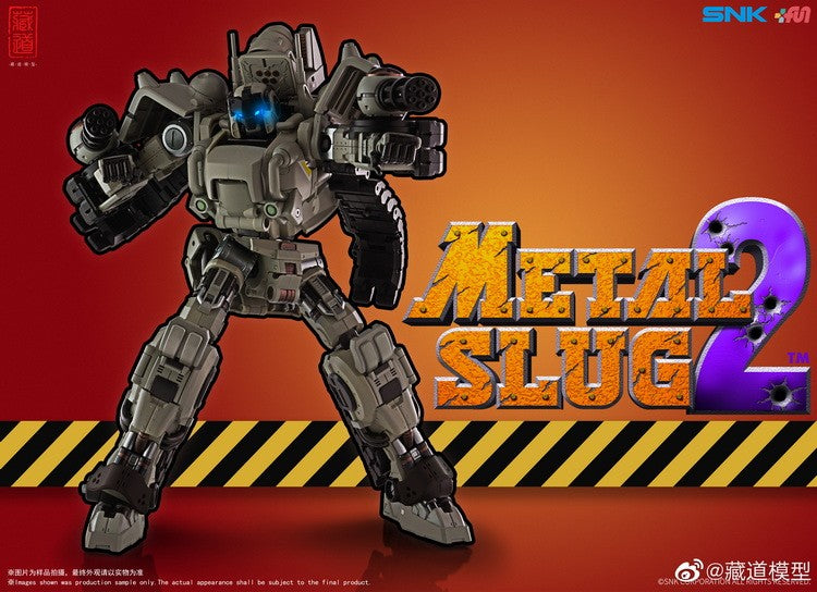 Brinquedos SNK Originais Modelo Oficial Metal Slug 2 SV-001 SV001 Deformação FA-01 Tanque CD-06 Mecha Bonecos de Ação EM ESTOQUE