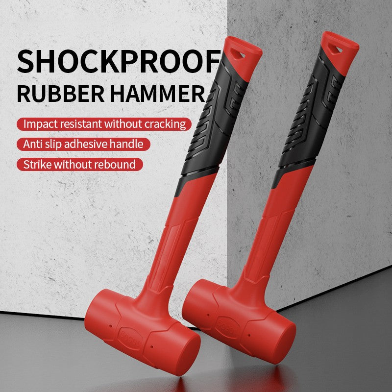 Martelo de Borracha Martelo de Borracha Massa para Azulejo Chão Multifuncional Martelo de Instalação Martelo de Borracha Sem Elasticidade Martelo