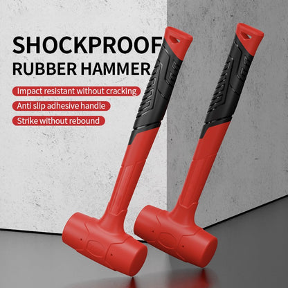 Martelo de Borracha Martelo de Borracha Massa para Azulejo Chão Multifuncional Martelo de Instalação Martelo de Borracha Sem Elasticidade Martelo