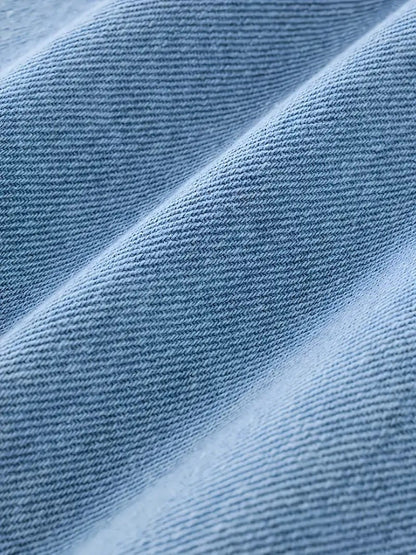 Men's Casual Vintage Loose-Fit Jeans with Pockets