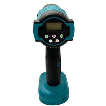 Makita Digital Display Electric Air Guns Cordless Heat Gun 2 Nozzles Industrial Shrink Wrapping Hot Air Gun for 20V Battery
