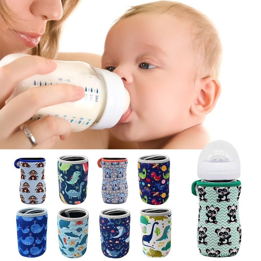 Insulation Storage Cover Thermal Protective Cover Milk Bottle Cover Baby Milk Bottle Warmer Milk Bottle Sleeve Cup Cover