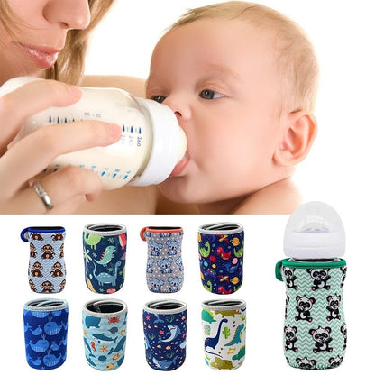 Insulation Storage Cover Thermal Protective Cover Milk Bottle Cover Baby Milk Bottle Warmer Milk Bottle Sleeve Cup Cover