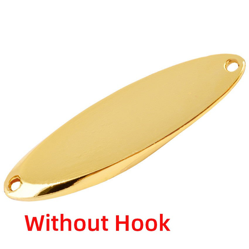 1PCS 3g-28g Metal Spinner Spoon Trout Fishing Lure Hard Bait Sequins Noise Paillette Artificial Bait Small Hard Sequins Spinner