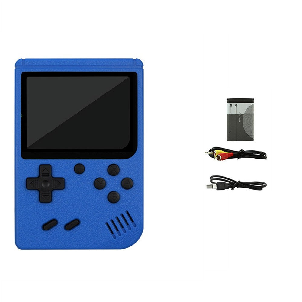 Portable Built-in 400 FC Games 8-Bit Retro Handheld Game Console Case 3.0 Inch LCD Screen Video Game Player Kids New Year Gift