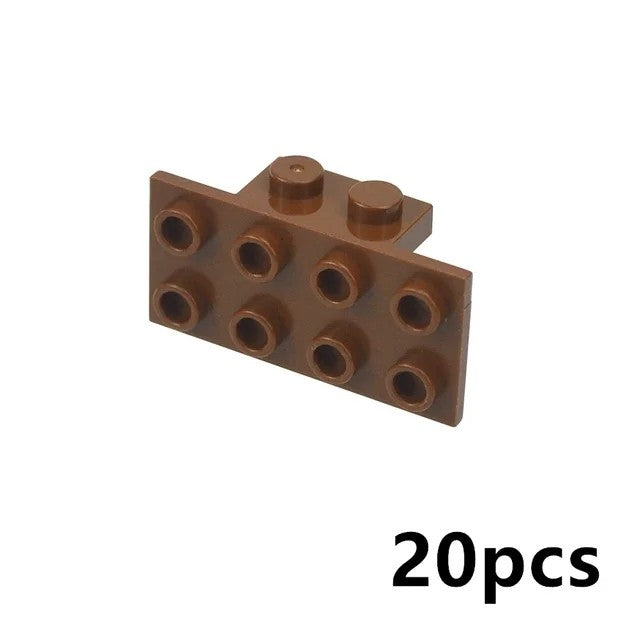 Compatible 21712 44728 3956 99207 36841 36840 99781 99780 Changeover Building Blocks Wall Panel Bracket Corner Connectors Toys