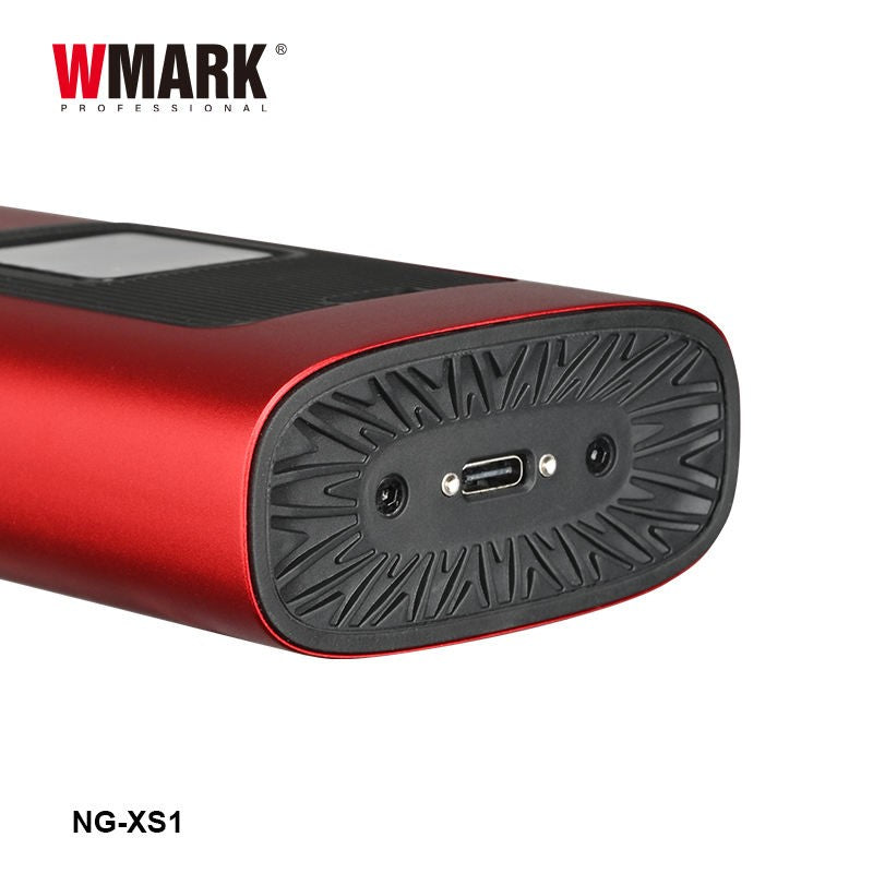 WMARK Shaver Professional Beard Trimmer Electric Shaver 10000 RPM Vector Motor Razor Shaving Machine Metal Shaver for Men NG-XS1