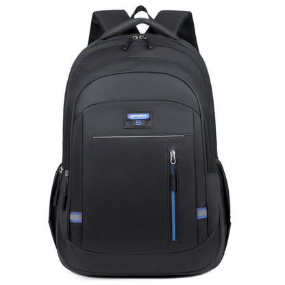 Large capacity backpack - Zipper closure, ideal for hiking, traveling, and going to school, outdoor backpack