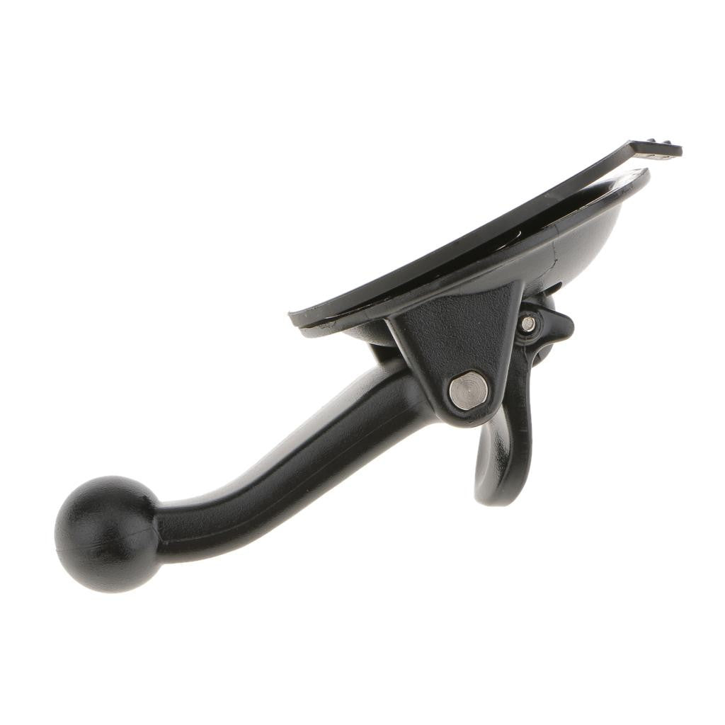 Black 360° Suction Cup Car Mount Holder Stand for GPS